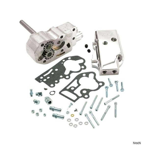 S&Sオイルポンプキット ユニバーサルカバー 36-69年 BT