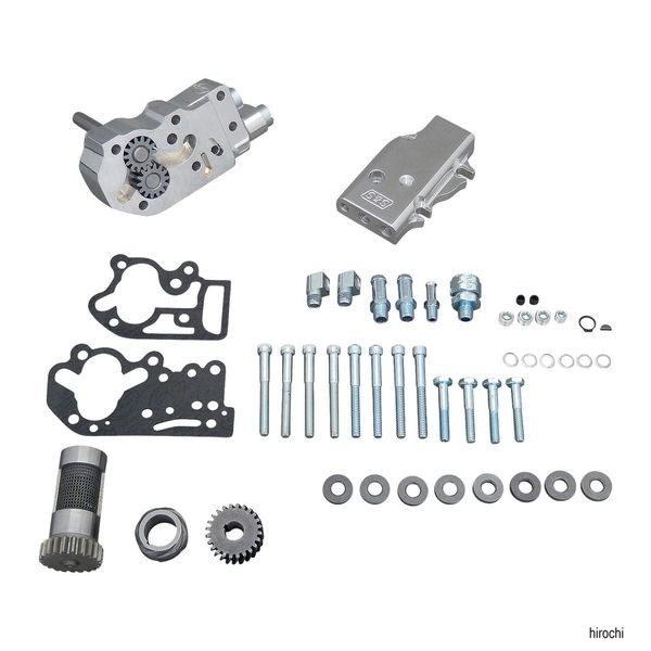 S&Sオイルポンプキットw/ギア ユニバーサルカバー 70-77年BT
