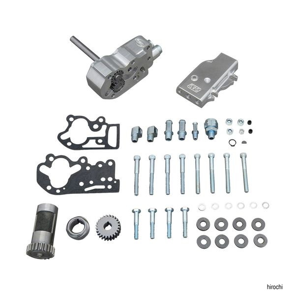 S&Sオイルポンプキットw/ギア ユニバーサルカバー 78-91年BT