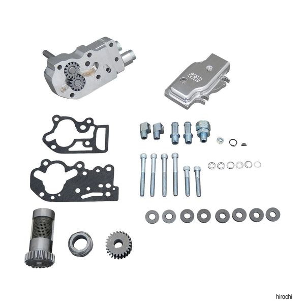 S&Sオイルポンプキットw/ギア スタンダードカバー 92-99BT