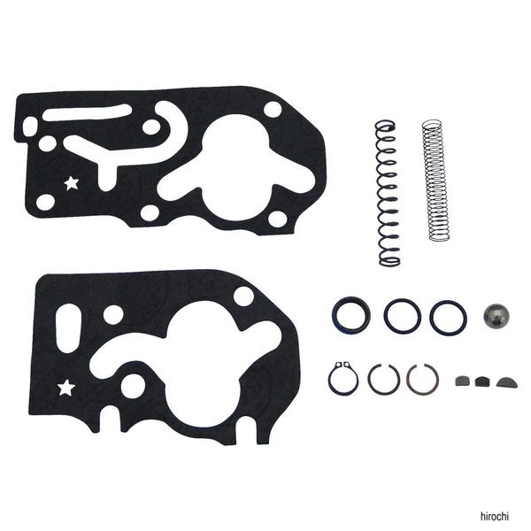 HVHPオイルポンプ マスターリビルドキット 92-99年 BT