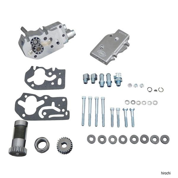 HVHPオイルポンプキットw/ギア ユニバーサルカバー 84-91BT