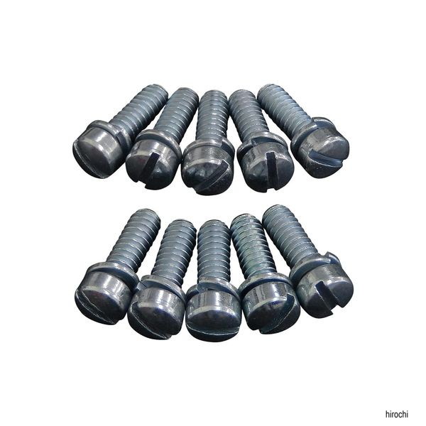 B/E/Gキャブレターボウルスクリュー 10-24×3/4 10個セット