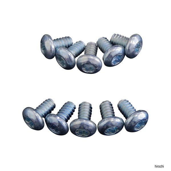B/D/E/Gキャブ スロットルプレートスクリュー 10個セット