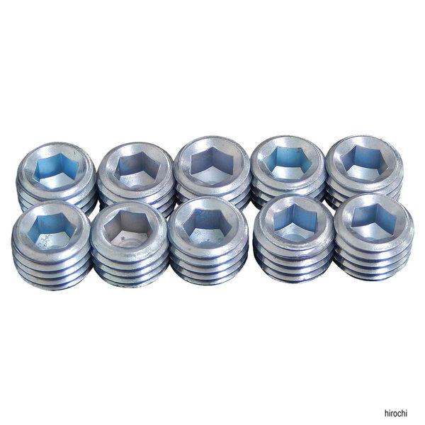 キャブレターボウル バキュームプラグ 10個セット