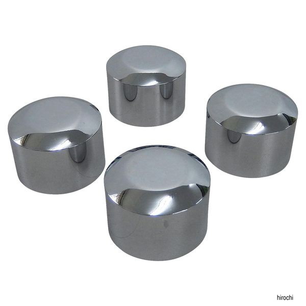 ヘッドボルトカバー 84年- BT, 86年- XL クローム