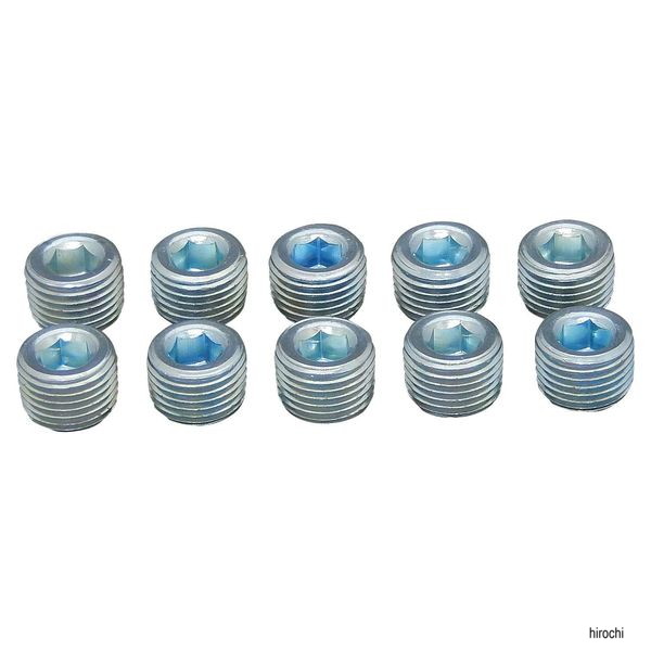 オイルポンププラグ 1/8"-27 OEM45830-48 10セット