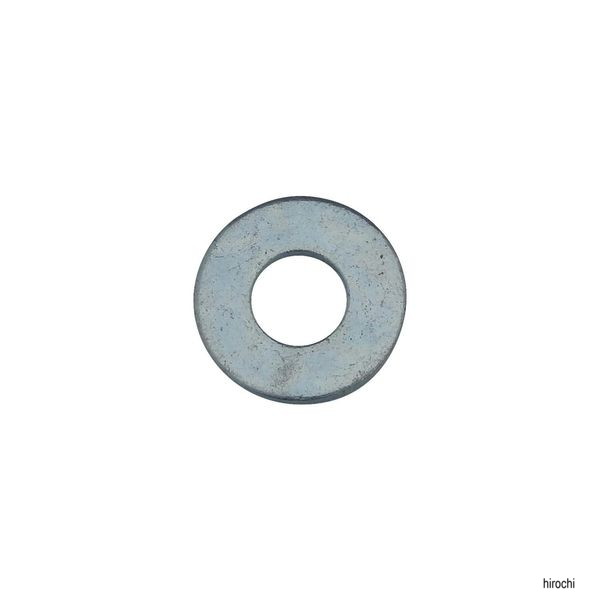 S&S フラットワッシャー 1/4" ユニクローム OEM7035, 7036