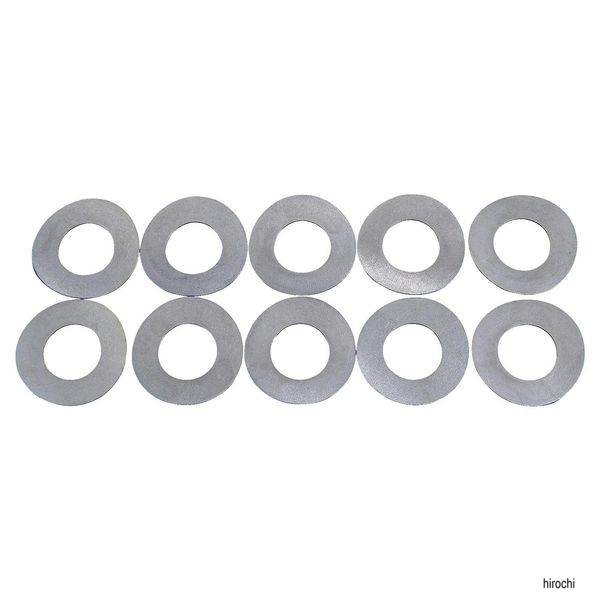 E/Gキャブ用ファーストアイドル フリクションワッシャー 10個セット
