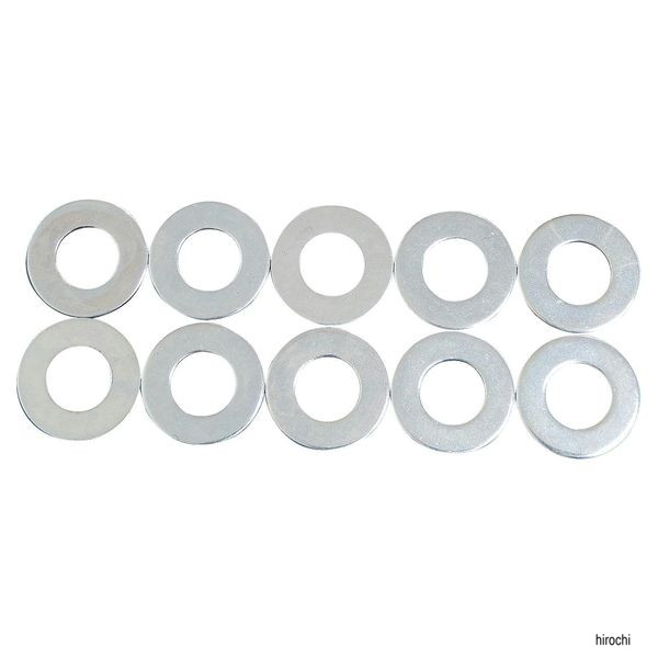 E/Gキャブ用ファーストアイドル スチールワッシャー 10個セット