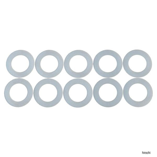 E/Gキャブ用 スロットルシャフト ナイロンワッシャー 10個セット