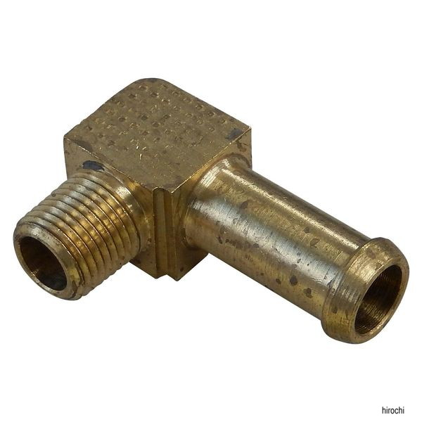 パイプフィッティング 90°1/8-27NPT×.375"