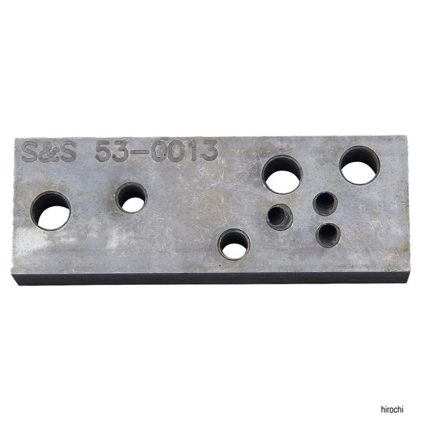 クランクケースオイルパッセージ ドリル用ジグ