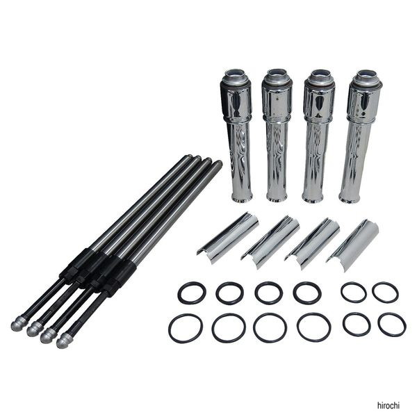 クイッキーアジャスタブルプッシュロッドコンプリートキット04-XL