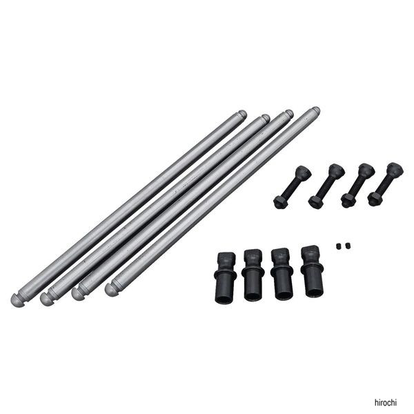 S&Sアジャスタブルソリッドリフタープッシュロッドセット 66-84