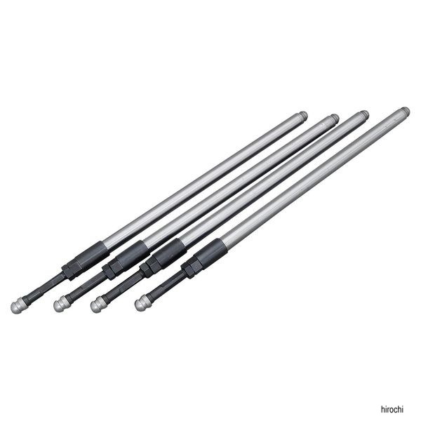 クイッキーアジャスタブルプッシュロッドセット 66-84年 BT