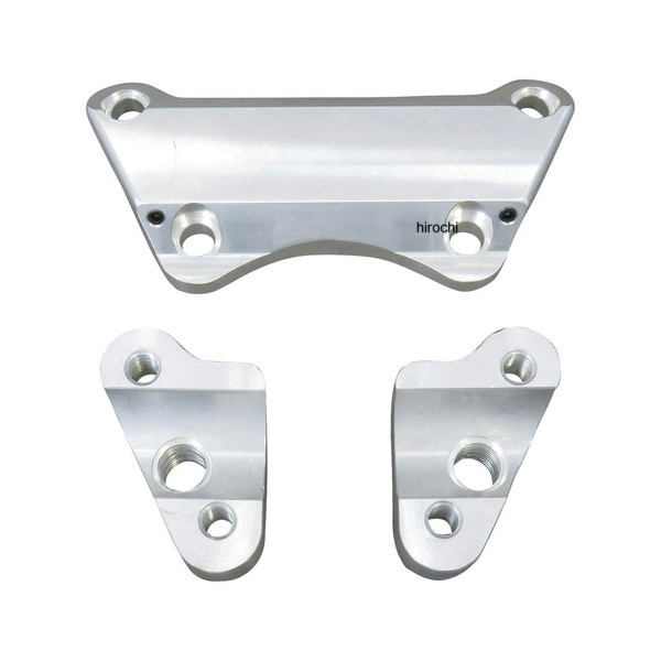 WILD ONE ワイルドワン 1インチバーライザークランプ付き ロードグライド用