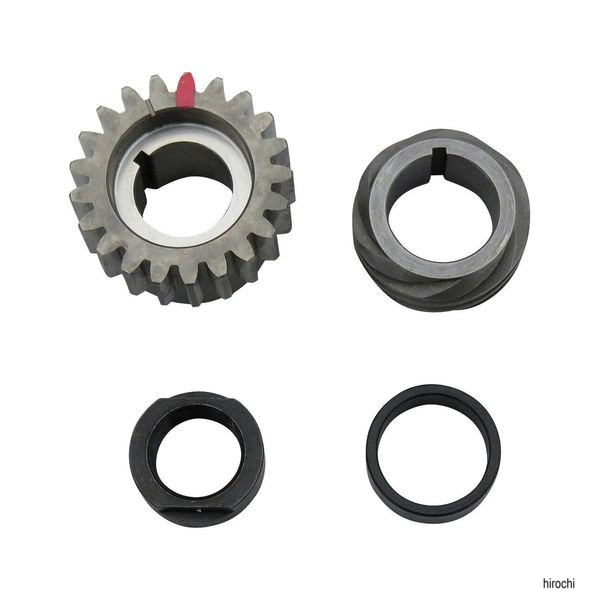 ピニオンシャフトギアキット 77-89年 BT レッド