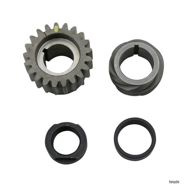 ピニオンシャフトギアキット 77-89年 BT イエロー