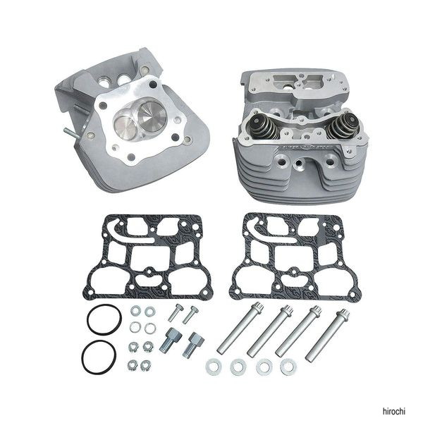 スーパーストック シリンダーヘッドキット 06年- BT シルバー