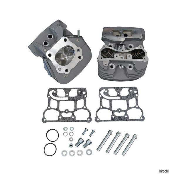 スーパーストック シリンダーヘッドキット 99-05年 BT シルバー