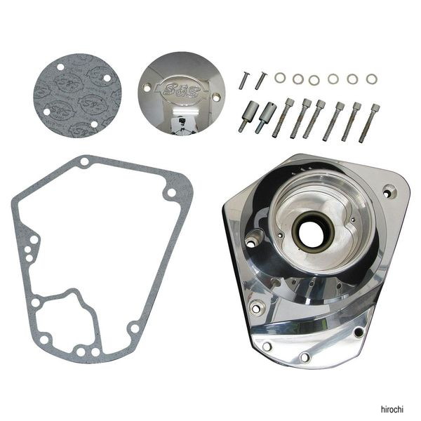 S&S ビレットカムカバー  93-99年 BT用 ポリッシュ