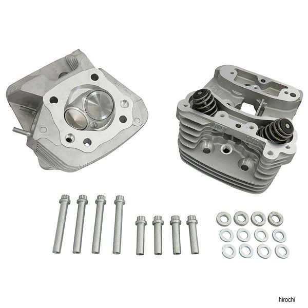 スーパーストック シリンダーヘッドキット 84-99年 BT シルバー