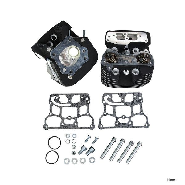 スーパーストック シリンダーヘッドキット 99-05年 BT Wブラック