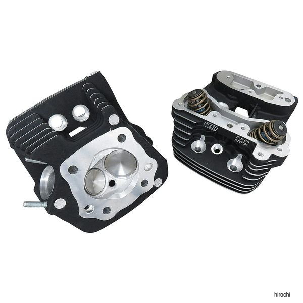 スーパーストック シリンダーヘッドキット 84-99年 BT Wブラック
