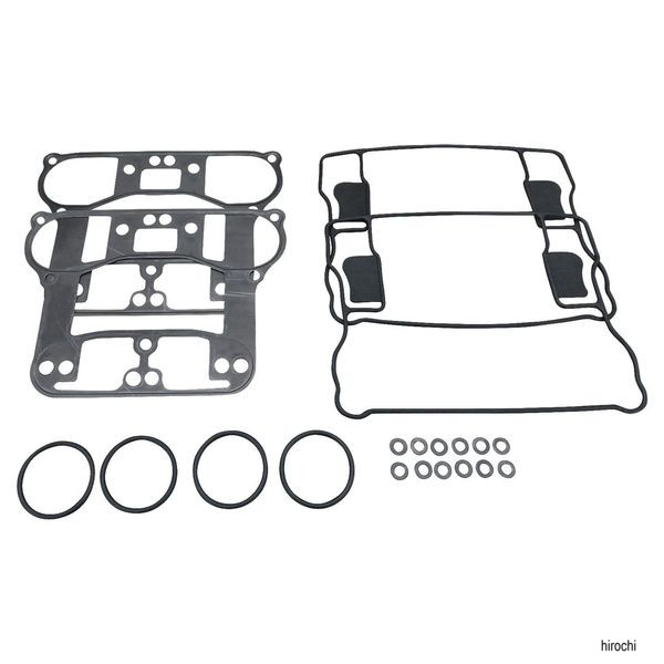 S&S ダイキャストロッカーカバーガスケット 84-99年 BT