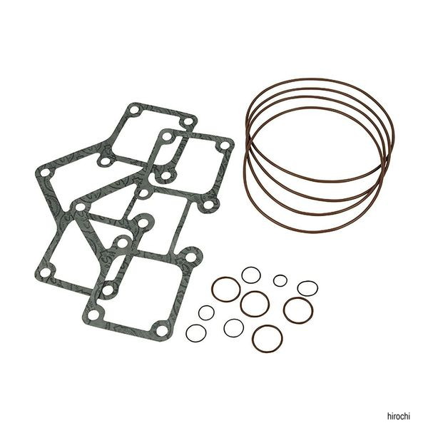 S&S ビレットロッカーカバー用 ガスケットキット 66-84年 BT
