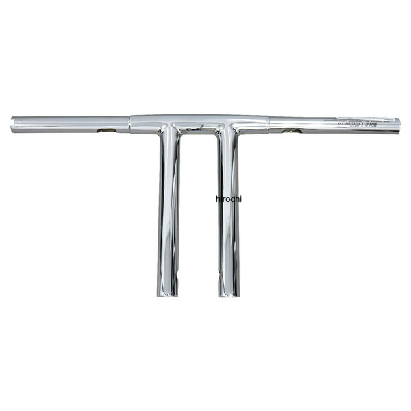 WILD ONE ワイルドワン ストリートラインファットライザーバーハンドル 10in クローム