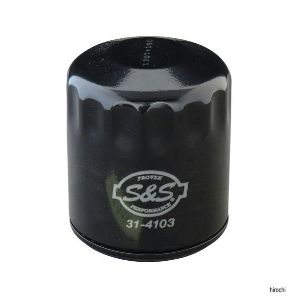 S&S オイルフィルター ブラック TC・M8用