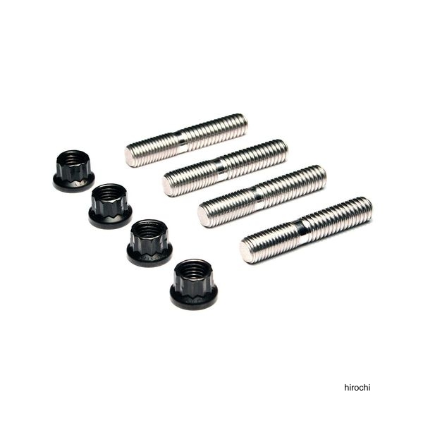 ARPエキゾーストスタッドキット 84年- BT 91年- XL