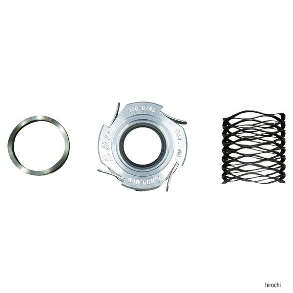 S&S クランクケースブリーザーリードバルブ 03-10年 BT