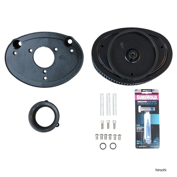 ケーアンドエヌ  RKシリーズハイフローエアクリーナーキット 08-13y ツアラー