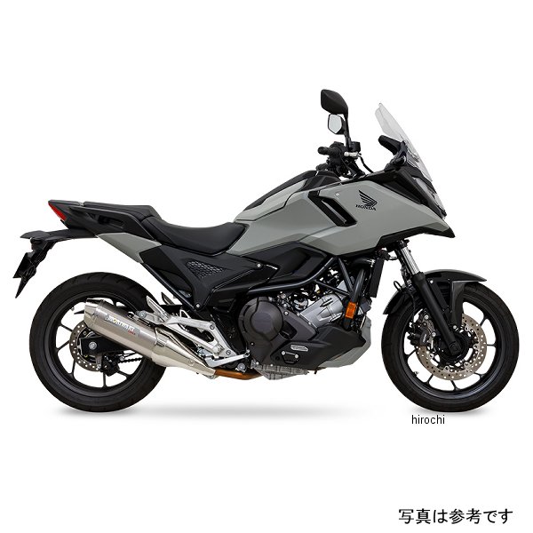 スリップオン マフラー 21年-24年 ホンダ NC750X、25年以降 ホンダ NC750X DCT ホワイトチタンニウム