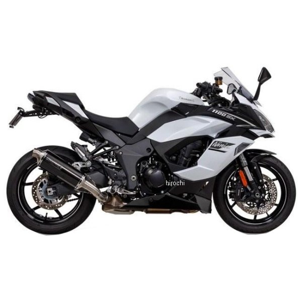 MXR BP-χ スリップオンマフラー 20年-24年 Ninja1000SX 25年 Ninja1100SX