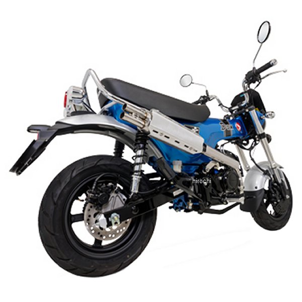 フルエキゾースト ROUGH GEAR 政府認証 Dax125