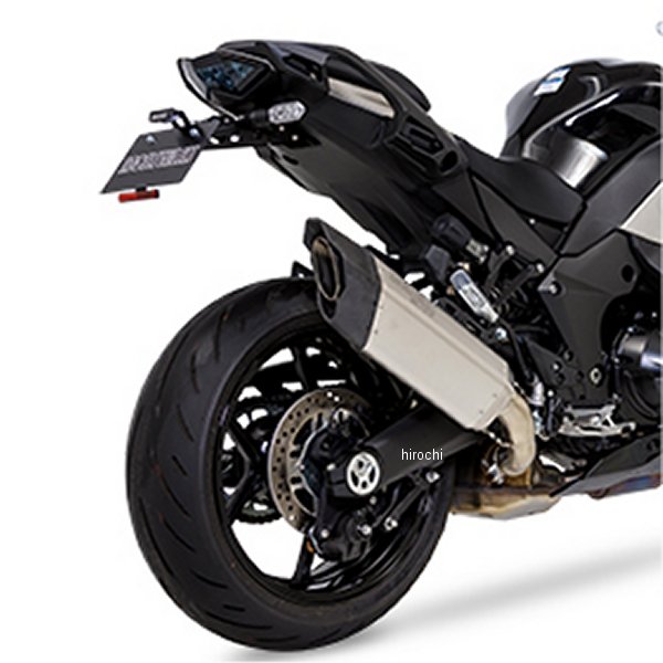 スリップオンマフラー BLADE 政府認証 Ninja1000SX ホワイトチタン