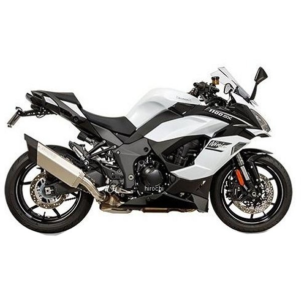 BLADE スリップオンマフラー 20年-24年 Ninja1000SX 25年 Ninja1100SX