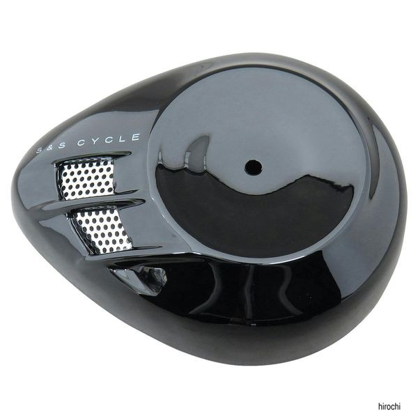 S&Sエアストリーム エアクリーナーカバー グロスブラック