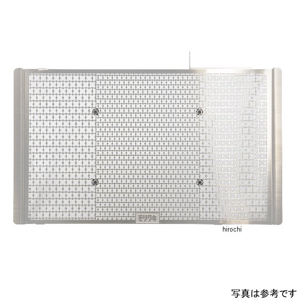 ラジエーターコアガード 24年以降 ヤマハ XSR900GP、25年以降 ヤマハ XSR900 シルバー