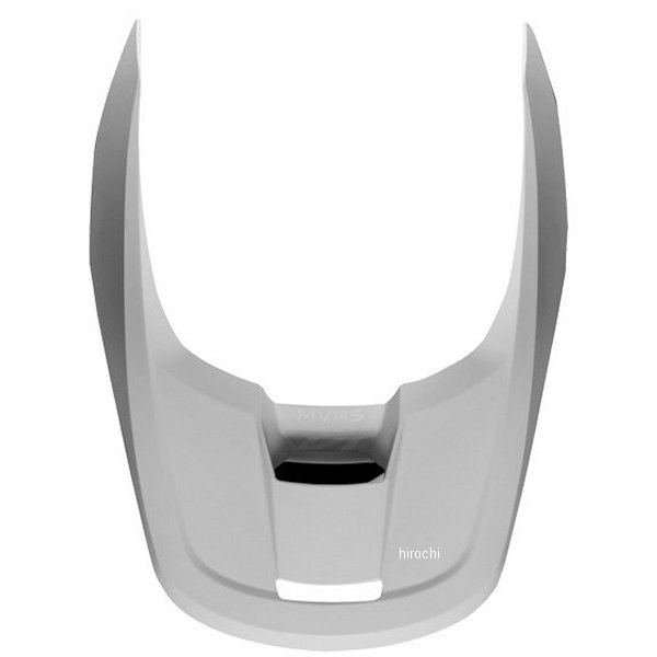 ヘルメットバイザー V1 マット用 白 Mサイズ