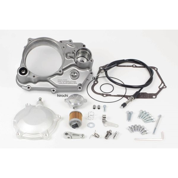 スペシャルクラッチカバーキットTYPE-R WET/ワイヤー/シルバー モンキー