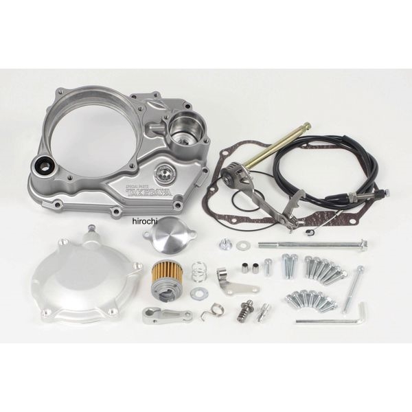 スペシャルクラッチカバーキット TYPE-R ワイヤー式/シルバー ダックス50
