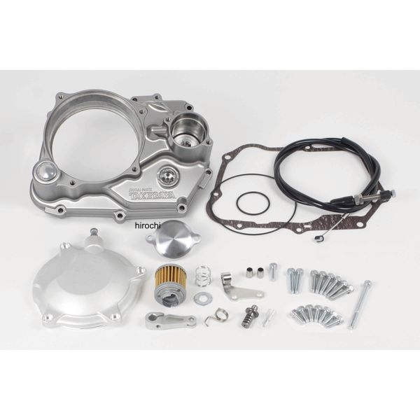 スペシャルクラッチカバーキット TYPE-R ワイヤー式・シルバー MAGNA50