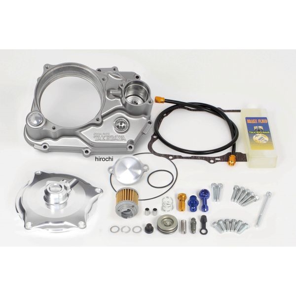 スペシャルクラッチカバーキットTYPE-R WET/油圧式/シルバー MAGNA50