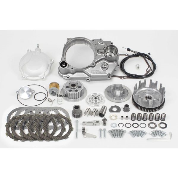 スペシャルクラッチキット TYPE-R ワイヤー式/シルバー塗装 モンキー