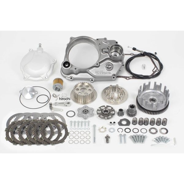 スペシャルクラッチキットTYPE-R  ワイヤー式/シルバー塗装 モンキー